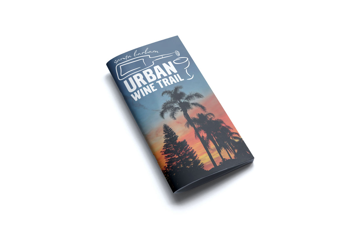 Urban Wine Trail brochure - 2015