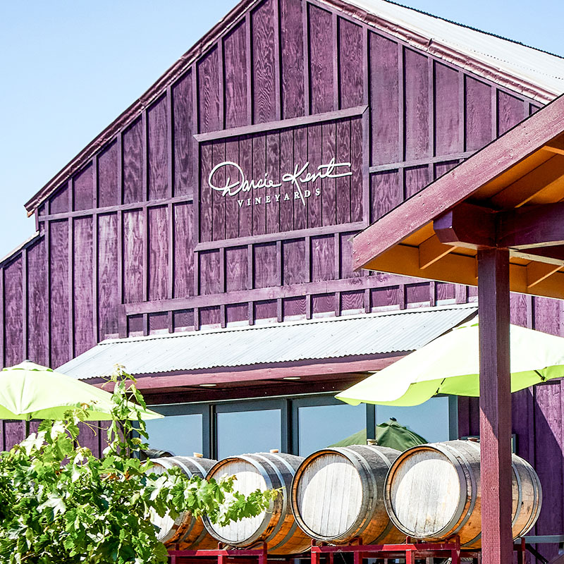 Bings Barn at Darcie Kent Estate Wines