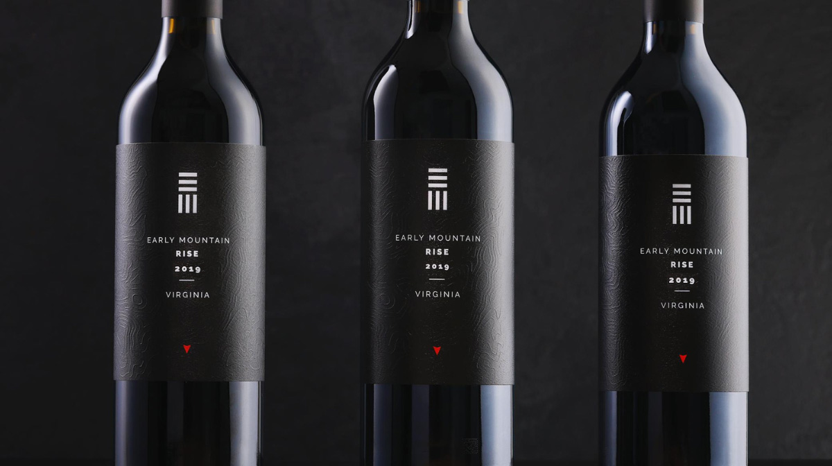 Early Mountain Vineyards bottles