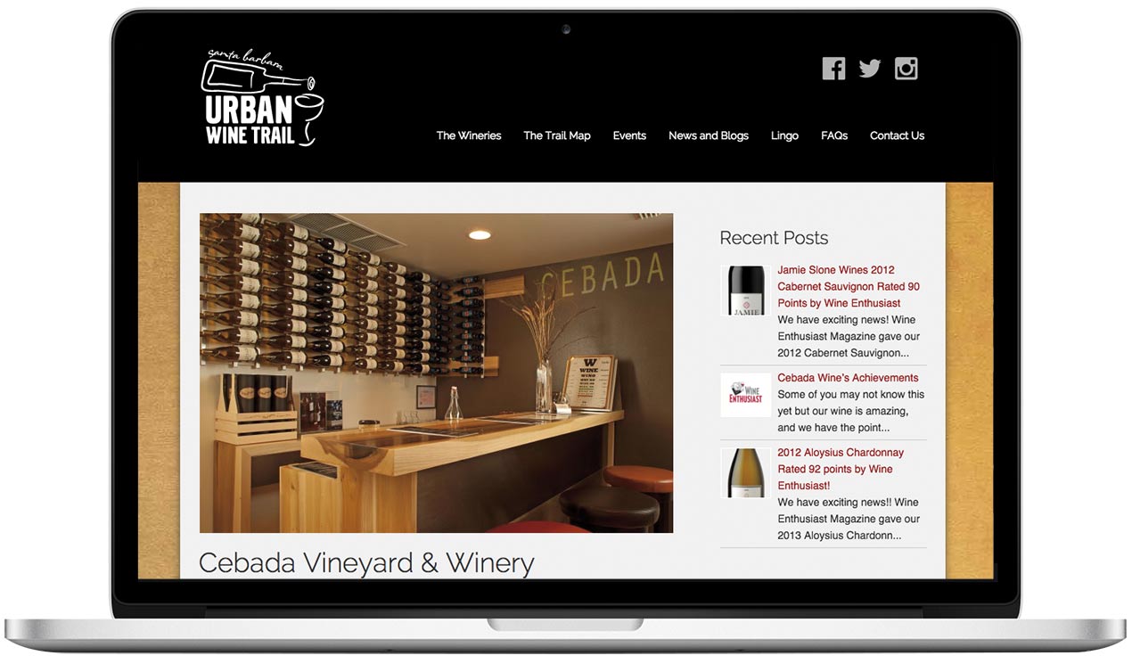 Santa Barbara Urban Wine Trail - Tarfoot Consulting, Inc.