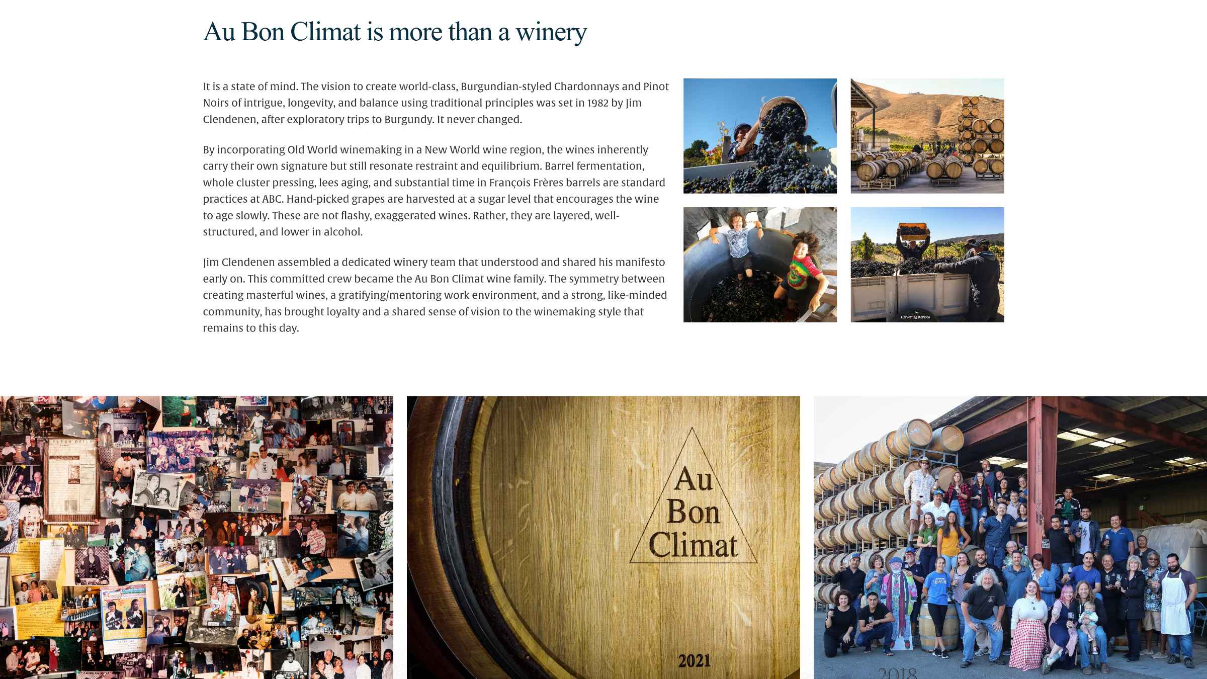 AuBonClimat.com website screenshot
